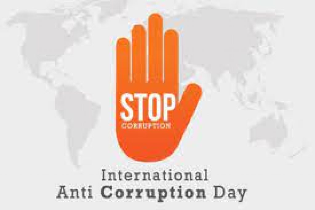 International Anti-Corruption Day: 09 December