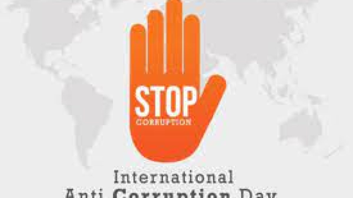International Anti-Corruption Day: 09 December
