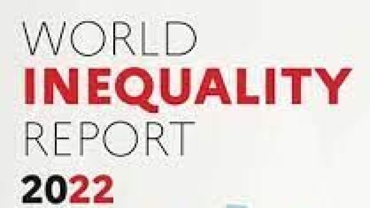 World Inequality Report 2022 announced