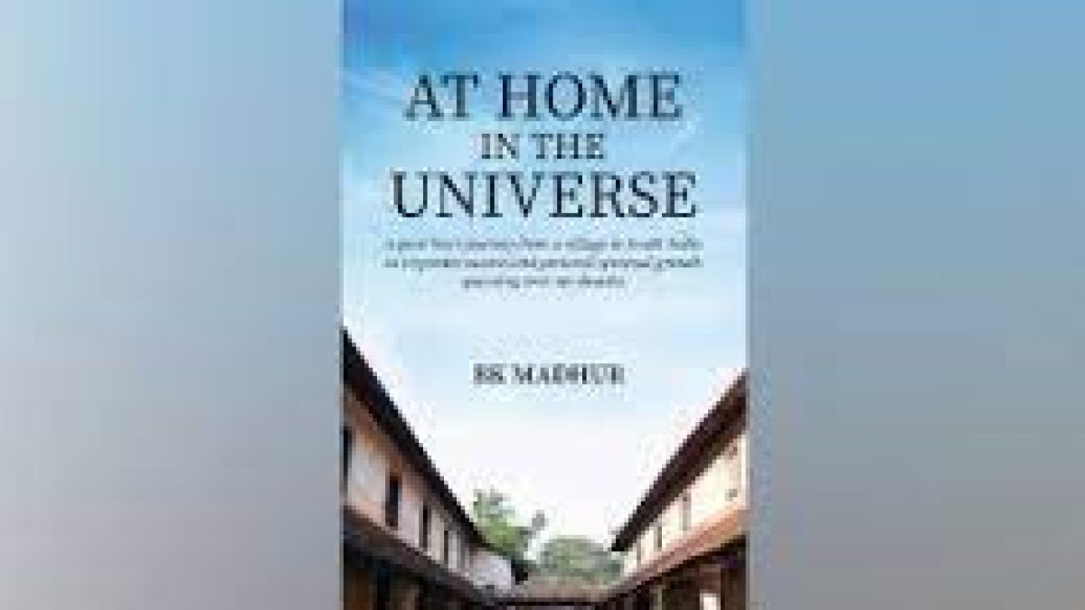 Bala Krishna Madhur’s autobiography titled ‘At Home In The Universe’ released