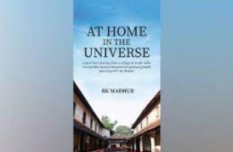 Bala Krishna Madhur’s autobiography titled ‘At Home In The Universe’ released