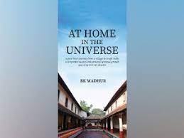Bala Krishna Madhur’s autobiography titled ‘At Home In The Universe’ released