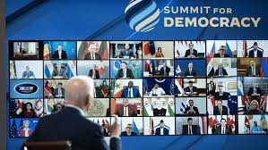 US hosted Summit for Democracy virtually