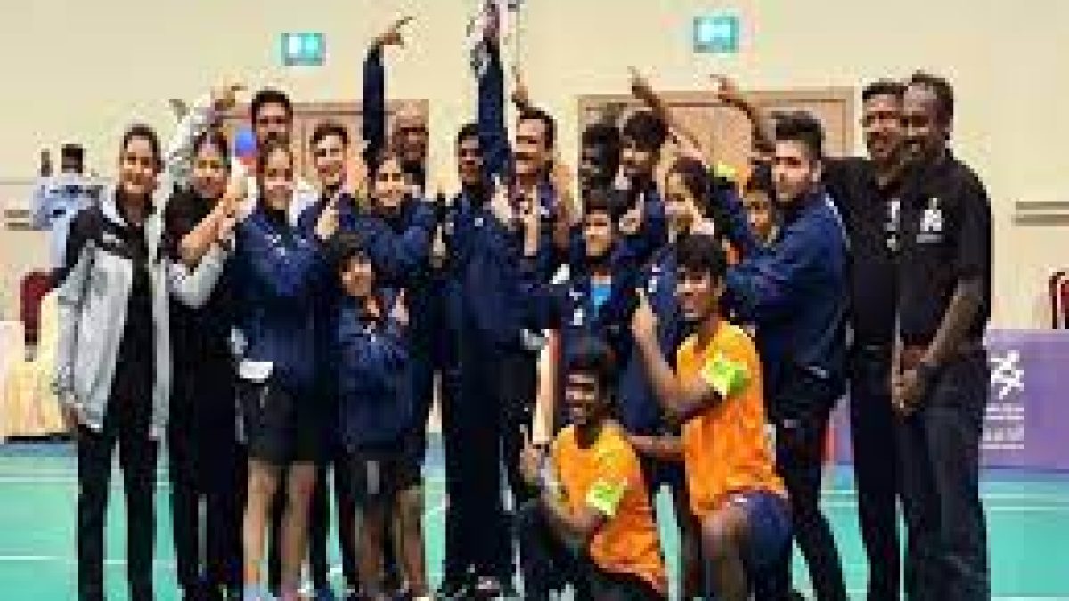 India won 41 medals at Asian Youth Para Games 2021