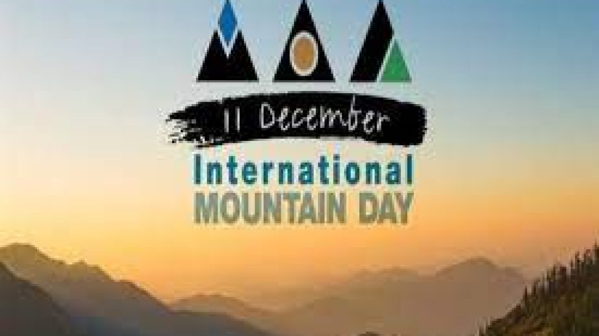 International Mountain Day observed on 11 December