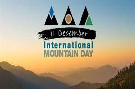 International Mountain Day observed on 11 December