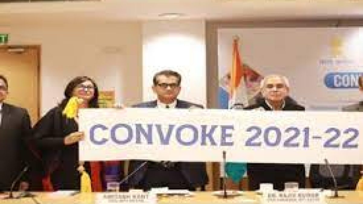 NITI Aayog and Bharti Foundation announce the launch of ‘Convoke 2021-22’