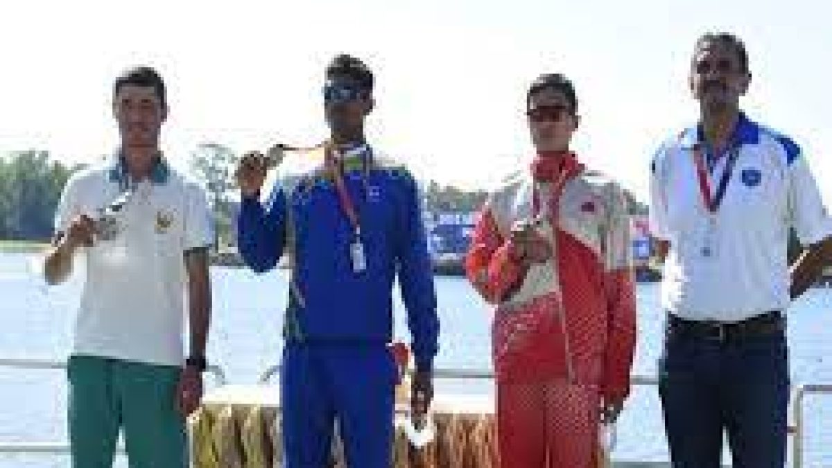 India ends Asian Rowing Championship with a total of 6 medals