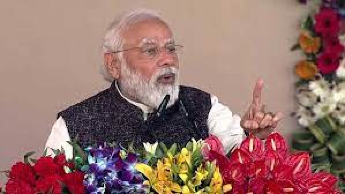 PM Modi inaugurates the Saryu Nahar National Project in Balrampur, UP