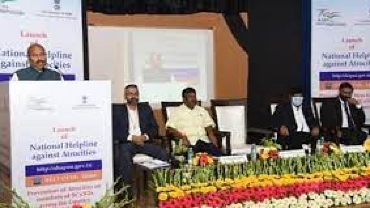Centre to launch National Helpline against atrocities on SCs, STs