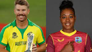 David Warner & Hayley Matthews Bags ICC Player Of The Month For November