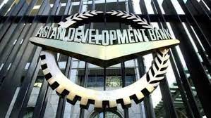 ADB projected growth forecast for 2021-2022 for India at 9.7%