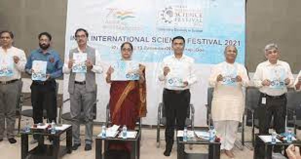 7th edition of India International Science festival begins in Panaji