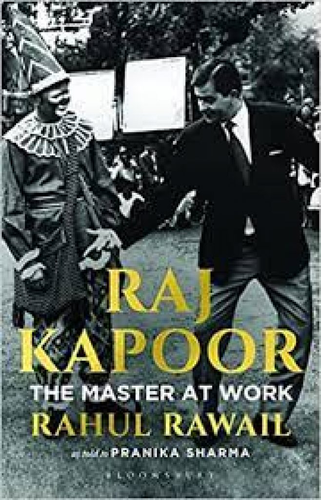 The book ‘Raj Kapoor: The Master at Work’ authored by Rahul Rawail released