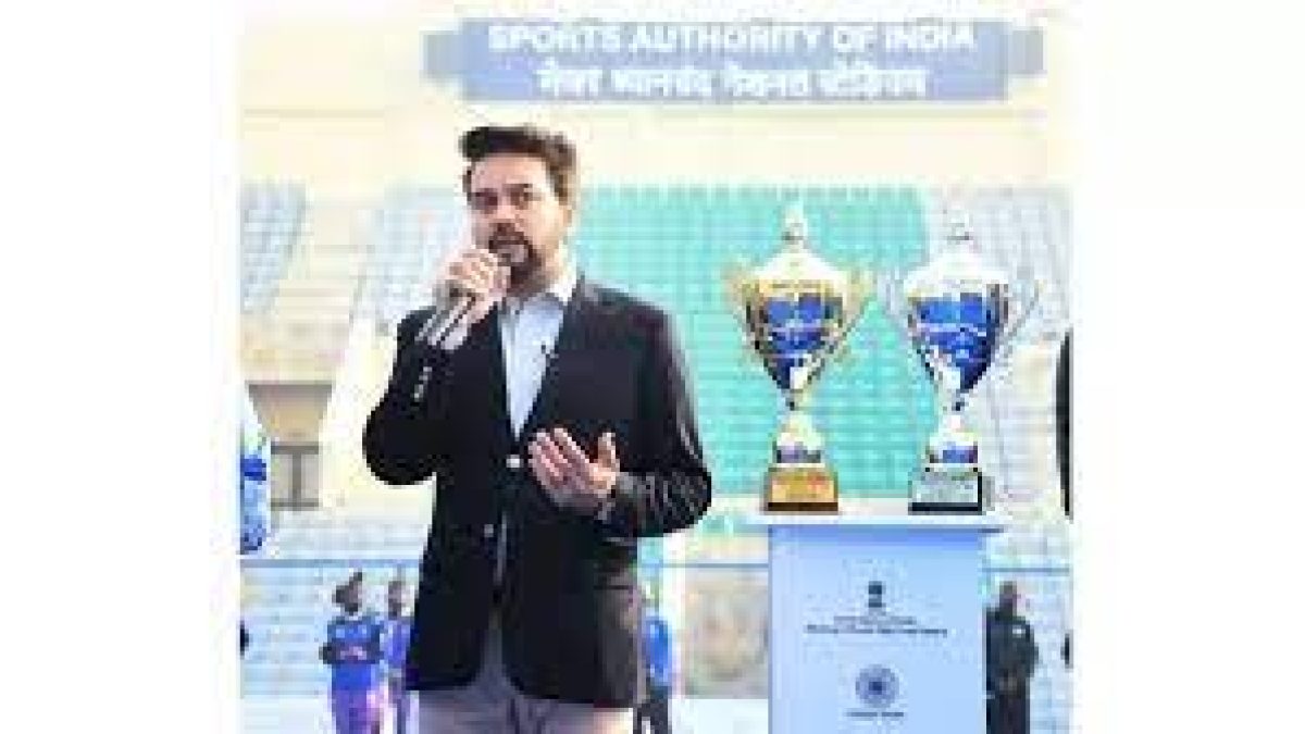 Sports Minister Anurag Thakur inaugurates Khelo India Women’s Hockey League