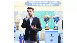 Sports Minister Anurag Thakur inaugurates Khelo India Women’s Hockey League
