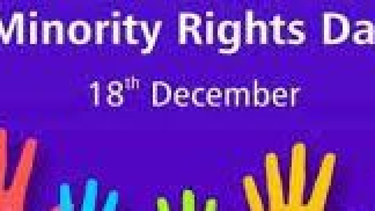 National Minorities Rights Day 2021