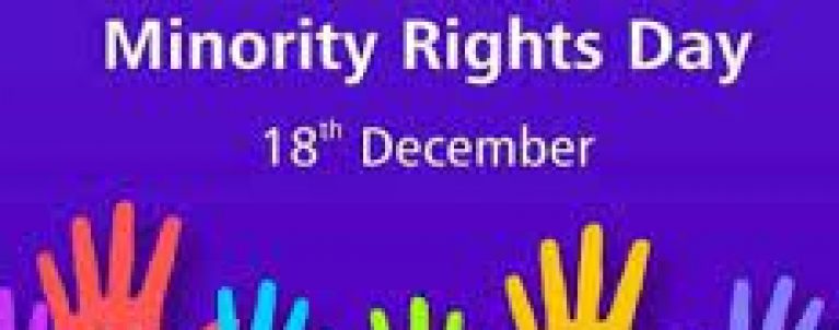 National Minorities Rights Day 2021