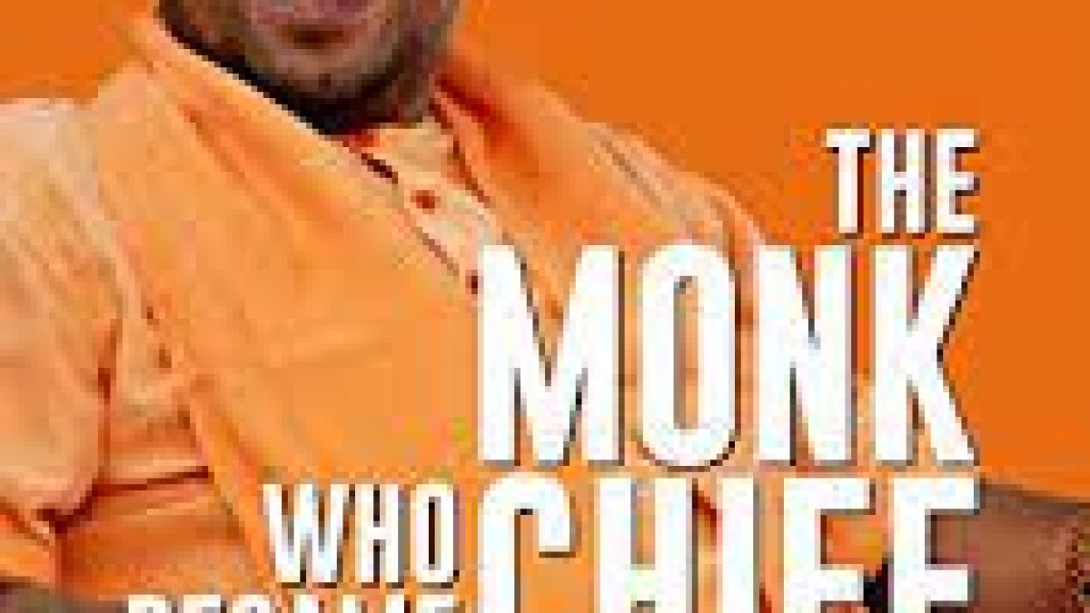 A book on Yogi Adityanath “The Monk Who Transformed Uttar Pradesh” released