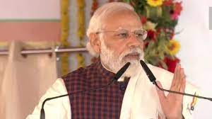 PM Modi lays foundation stone of Ganga Expressway in Uttar Pradesh