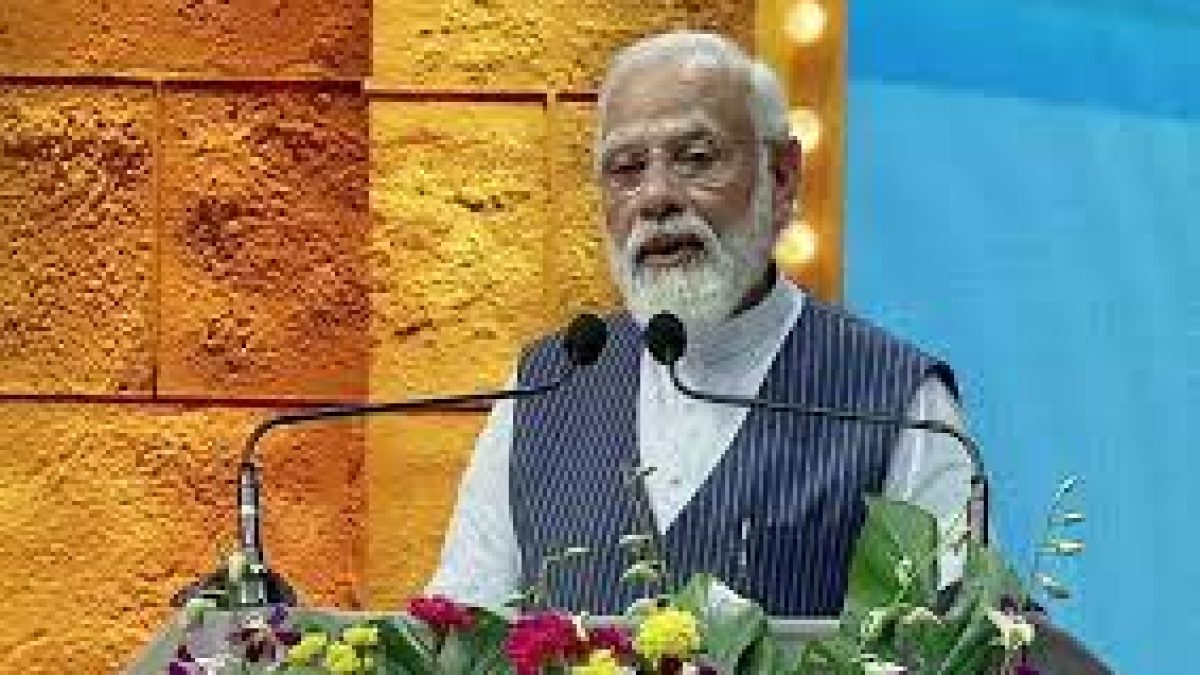 PM Narendra Modi launched development projects in Goa