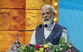 PM Narendra Modi launched development projects in Goa