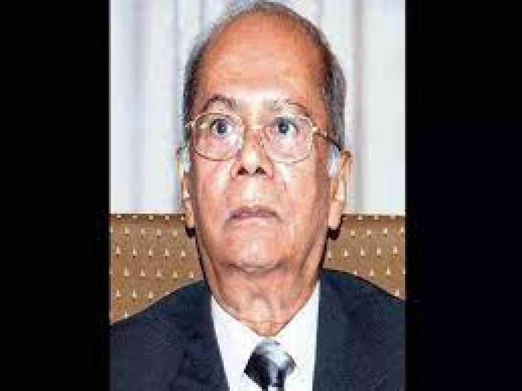 Former SC Judge Justice GT Nanavati Who Headed ‘2002 Godhra Riots’ passes away