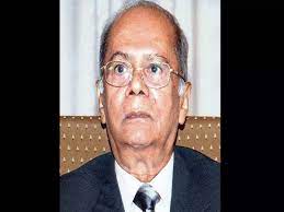 Former SC Judge Justice GT Nanavati Who Headed ‘2002 Godhra Riots’ passes away