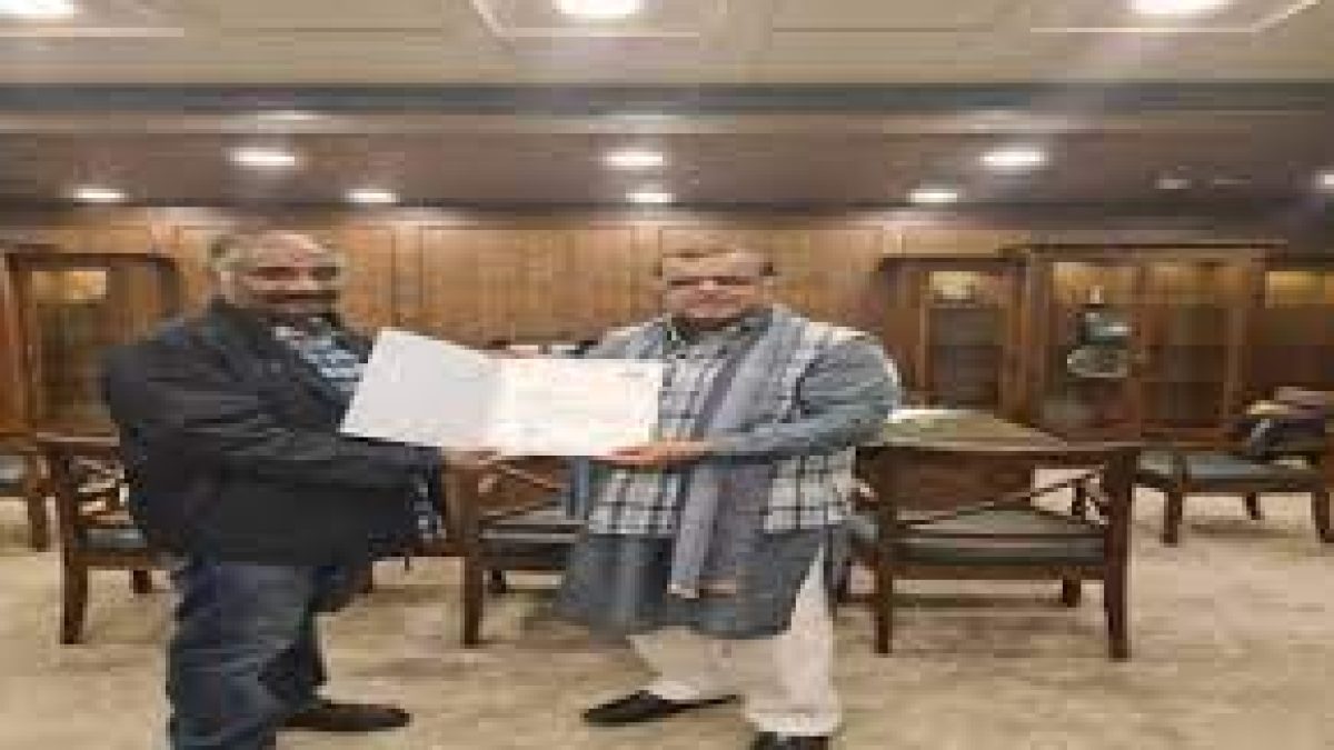 Harjinder Singh was named India’s Chef de Mission for Beijing Olympics