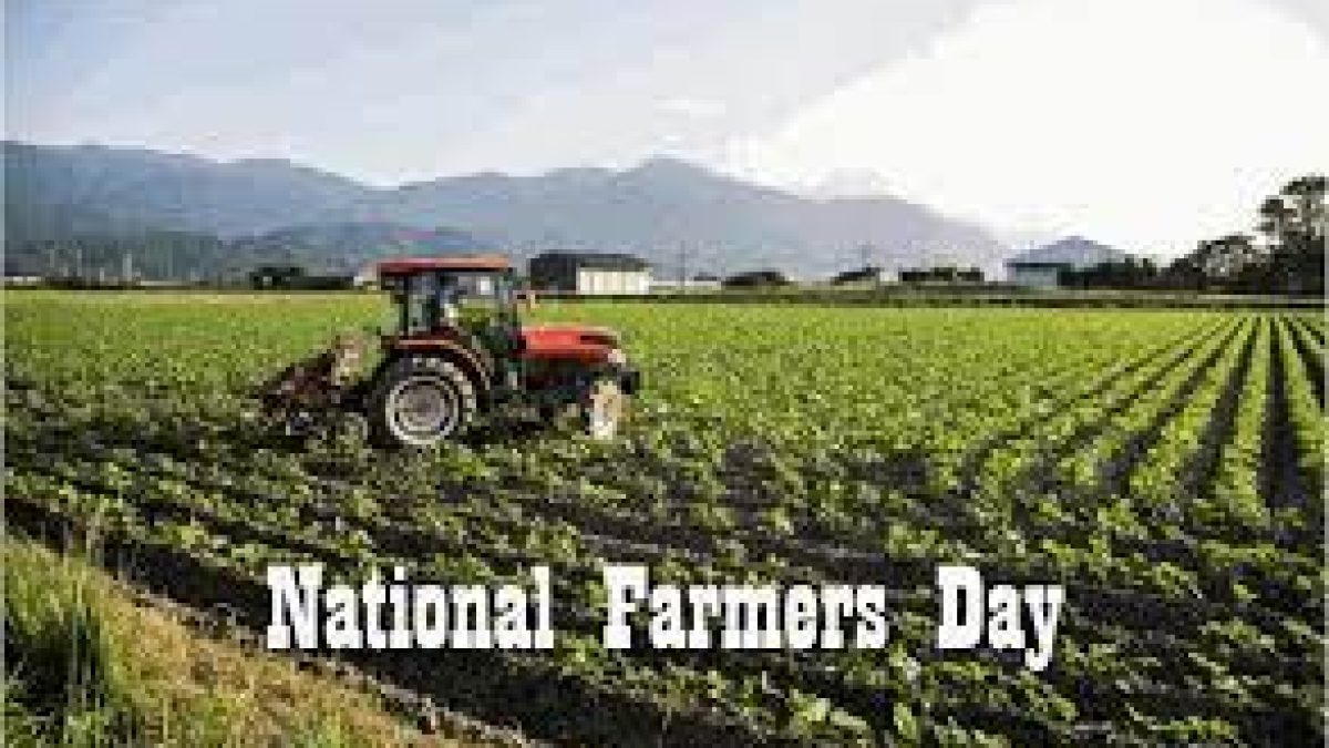 Indian National Farmer’s Day: 23 December