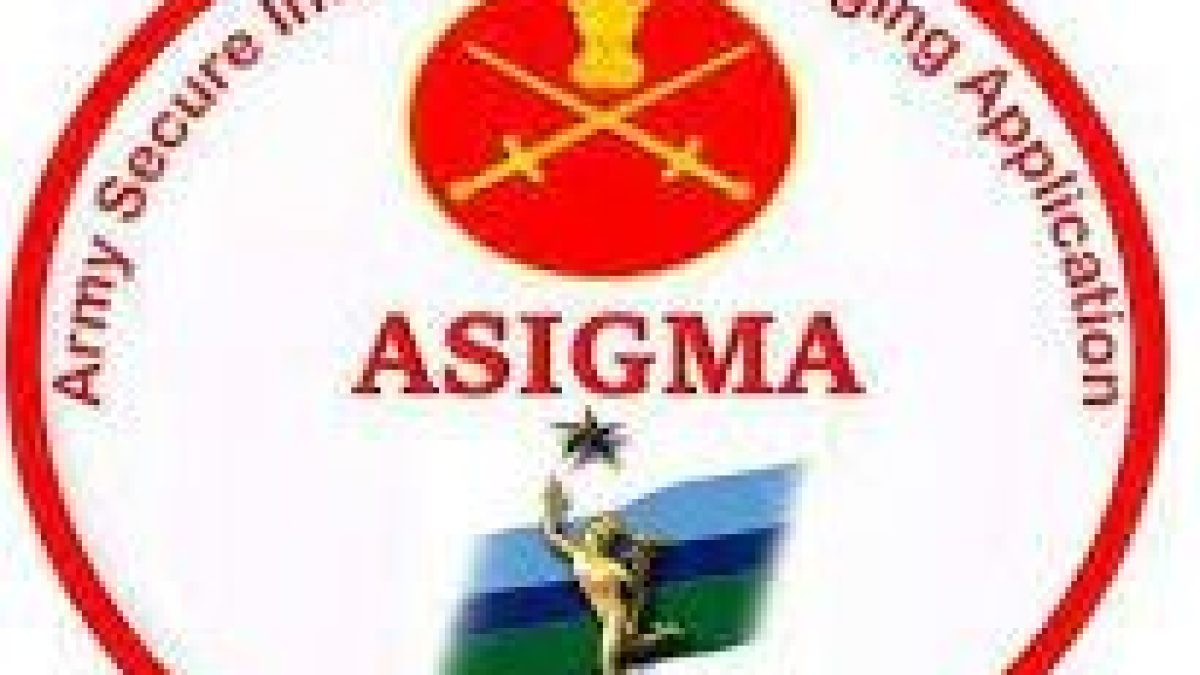 ASIGMA: Indian Army launched in-house messaging app