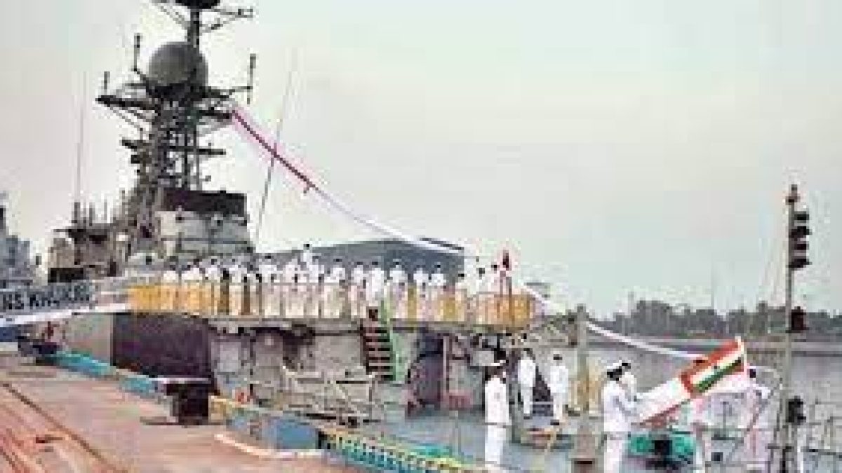 Indian Navy decommissioned INS Khukri after 32 years