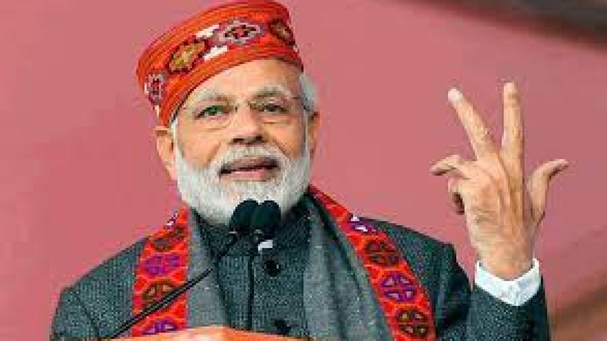 PM Modi laid the foundation stone of 4 hydropower projects in Himachal Pradesh