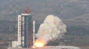 China launches new camera satellite with 5m resolution