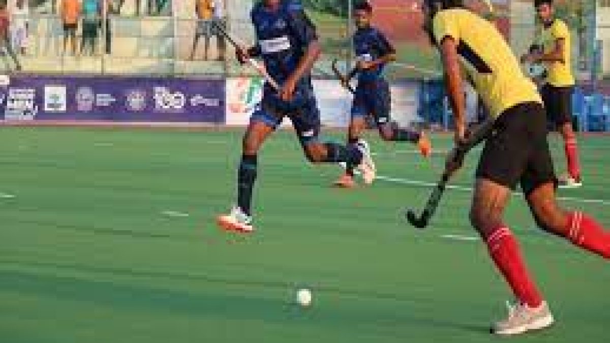 Uttar Pradesh won 11th Hockey India junior national championship