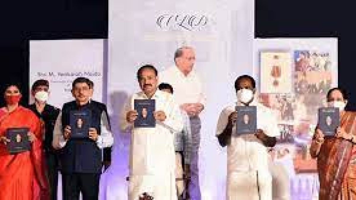 A book titled ‘Dr V L Dutt: Glimpses of a Pioneer’s Life Journey’ by V L Indira Dutt