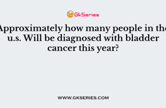Approximately how many people in the u.s. Will be diagnosed with bladder cancer this year?
