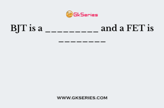 BJT is a _________ and a FET is ________