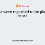 Bacteria were regarded to be plants because