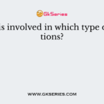 Biotin is involved in which type of reactions?