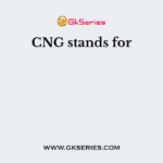 CNG stands for