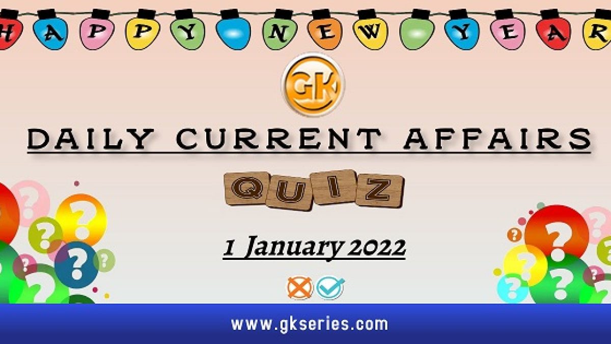 Daily Current Affairs Quiz