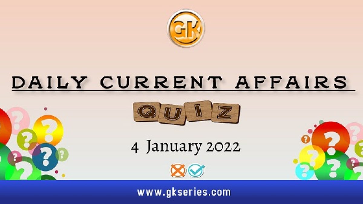 Daily Current Affairs Quiz
