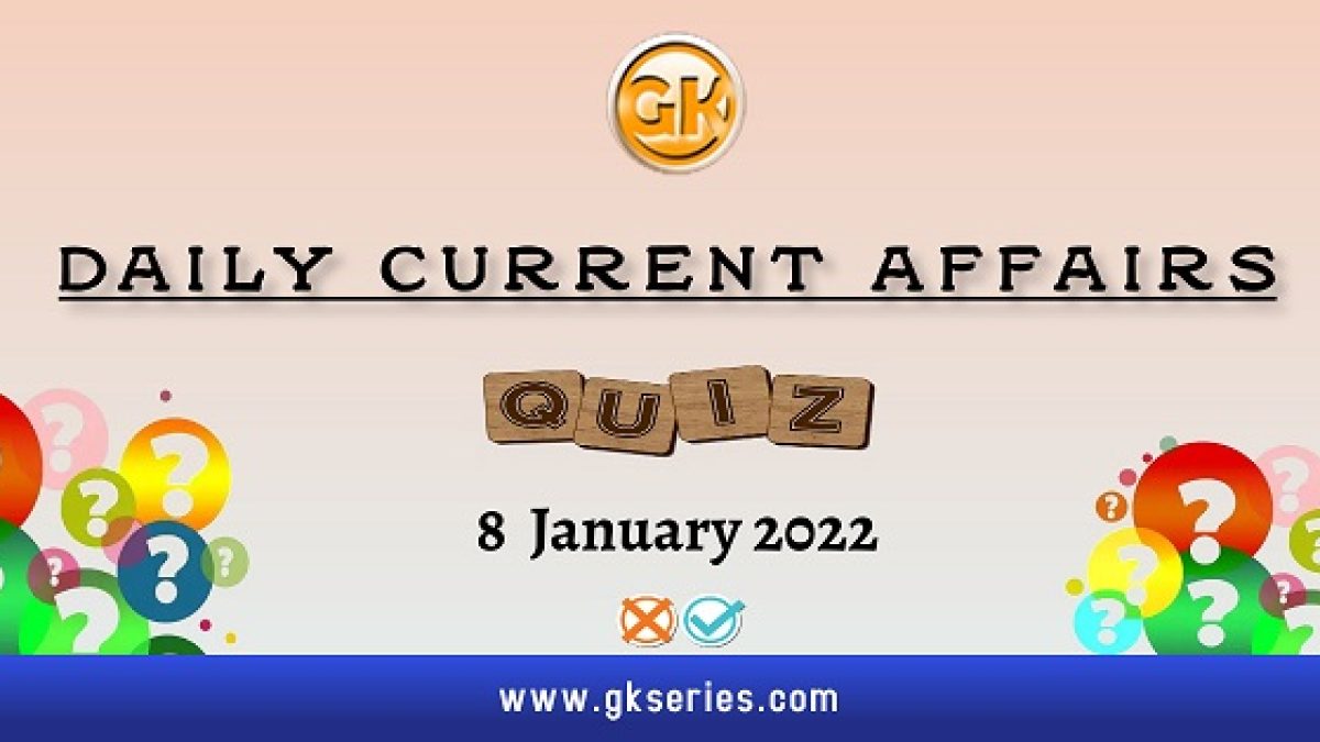 Daily Current Affairs Quiz