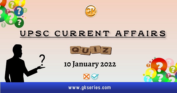 UPSC Daily Current Affairs Quiz