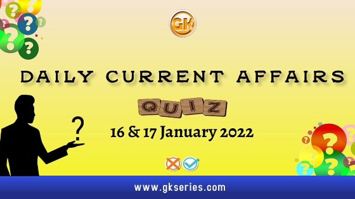 Daily Current Affairs Quiz