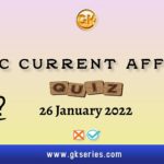 UPSC Daily Current Affairs qUIZ