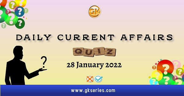 Daily Current Affairs Quiz