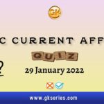 UPSC Daily Current Affairs Quiz