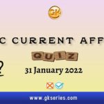 UPSC Daily Current Affairs Quiz